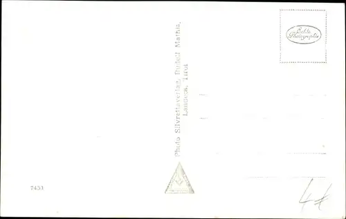 Ak St Christoph am Arlberg Tirol, Gesamtansicht