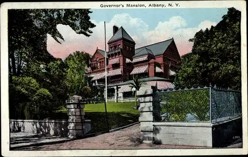 Ak Albany New York USA, Governor's Mansion