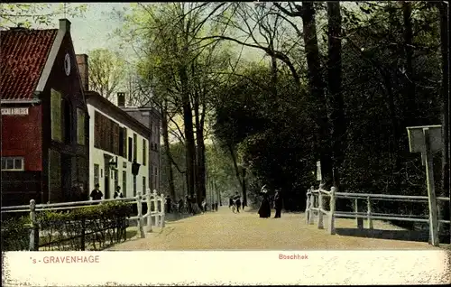 Ak 's Gravenhage Den Haag Südholland, Boschhek