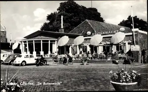 Ak Kampen Overijssel Niederlande, Café Restaurant De Buitenwacht