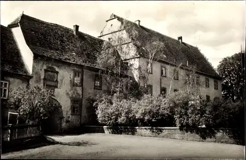 Ak Merchingen Ravenstein in Baden, Schloss