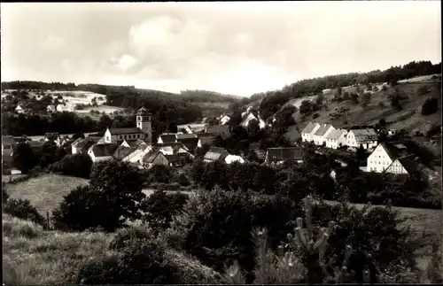 Ak Heidersbach Limbach in Baden, Ort mit Umgebung