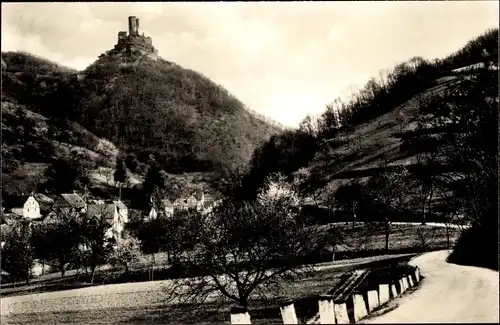 Ak Brodenbach an der Mosel, Tal Ehrenburg im Ehrbachtal