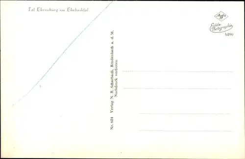 Ak Brodenbach an der Mosel, Tal Ehrenburg im Ehrbachtal