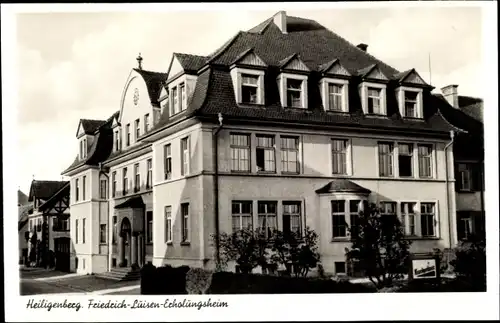 Ak Heiligenberg in Baden, Friedrich Luisen Erholungsheim