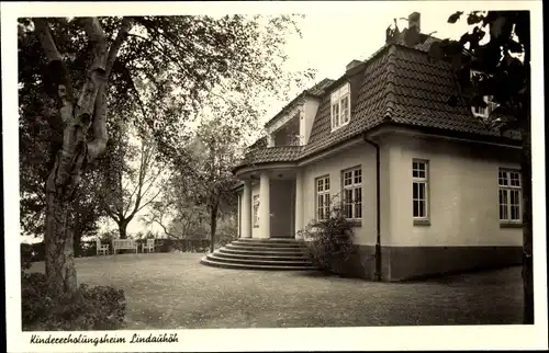 Ak Lindaunis Boren an der Schlei, Kindererholungsheim Lindauhöh