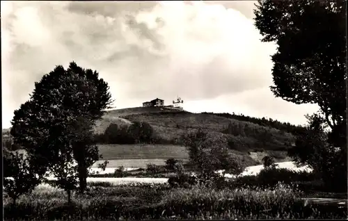 Ak Rischenau Lügde im Weserbergland, Berggaststätte Köterberg