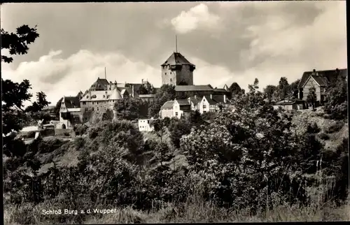 Ak Burg an der Wupper Solingen, Schloss Burg