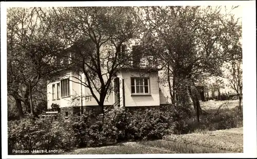 Ak Kisselbach im Hunsrück, Pension Haus Landruh