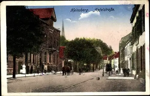 Ak Heinsberg im Rheinland, Apfelstraße