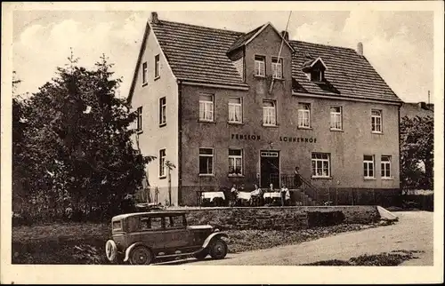 Ak Damscheid Oberwesel am Rhein, Pension