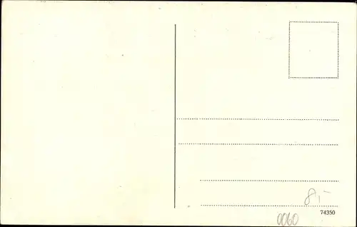 Landkarten Künstler Ak Felle, Eugen, Linz in Oberösterreich, Donau von Passau bis Wien