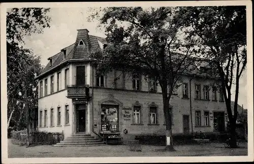 Ak Berlin Zehlendorf, Handlung Wetzel