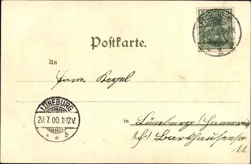 Künstler Litho Mutter, K., Gruß aus dem Schwarzwald, Schwarzwaldhaus