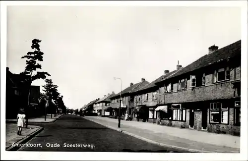Ak Amersfoort Utrecht Niederlande, Oude Soesterweg