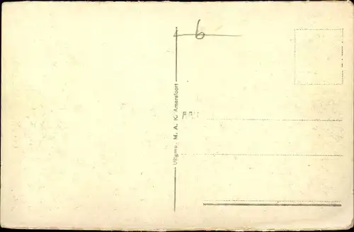 Ak Amersfoort Utrecht Niederlande, Belgisch Monument