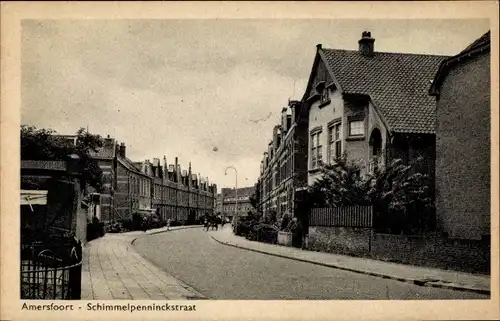 Ak Amersfoort Utrecht Niederlande, Schimmelpennickstraat