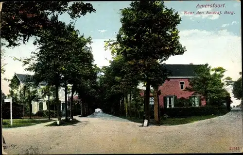 Ak Amersfoort Utrecht Niederlande, Naar den Amersf. Berg