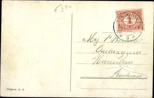 Ak Amersfoort Utrecht Niederlande, Naar den Amersf. Berg