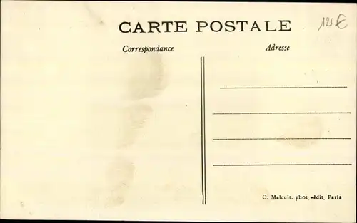 Ak Les Pionniers de l'Air, L'Aeroplane Wright evoluant au crepuscule, Flugpionier