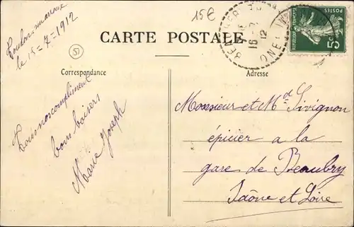 Ak Grazzioli sur Monplan Bleriot, Moteur Anzani, Flugpionier