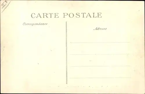 Ak Paris I, Place des Victoires, Grande École de Coupe, A. Daroux, Février 1913