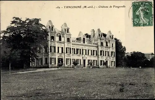 Ak Tancoigné Maine et Loire, Chateau de Fougerolle