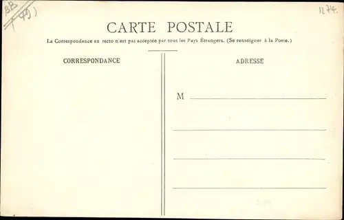 Ak Vihiers Maine et Loire, Chateau de Fougerolle