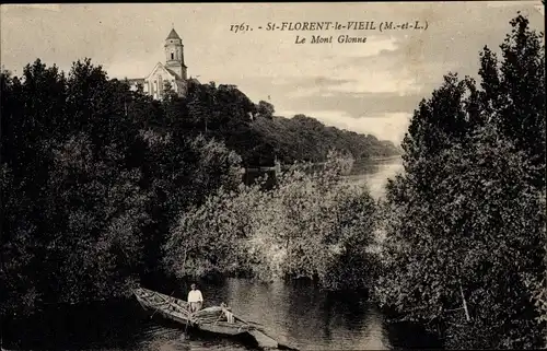 Ak Saint Florent le Vieil Maine et Loire, Le Mont Glonne