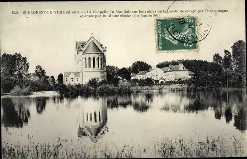 Ak Saint Florent le Vieil Maine et Loire, La Chapelle du Marillais