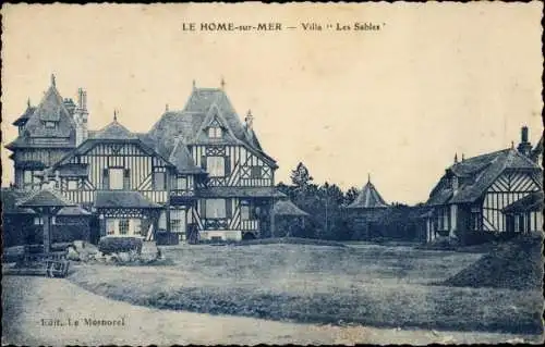 Ak Le Home sur Mer Calvados, Villa Les Sables