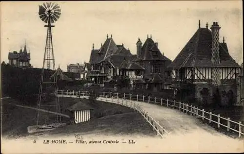 Ak Le Home Calvados, Villas, avenue Centrale