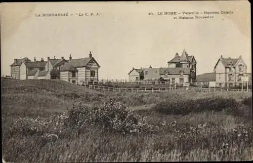 Ak Le Home Varaville Calvados, Hameau Dancla, Maisons Rousselon