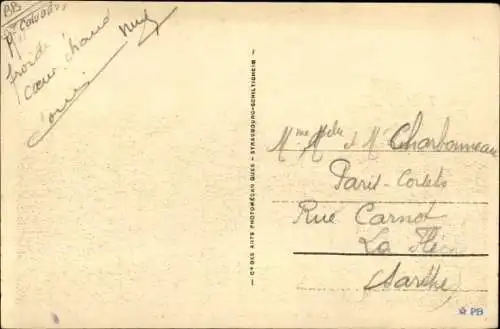 Ak Le Home sur Mer Calvados, Vue generale