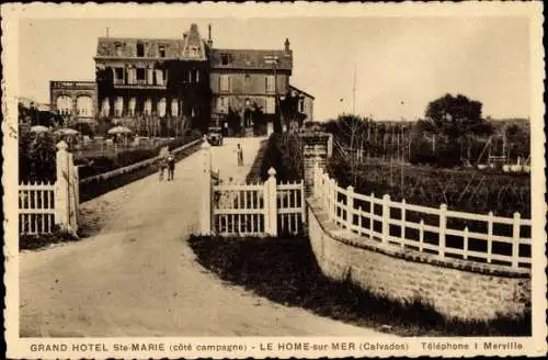 Ak Le Home sur Mer Calvados, Grand Hotel Sainte Marie