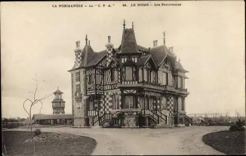 Ak Le Home Calvados, Les Panoramas