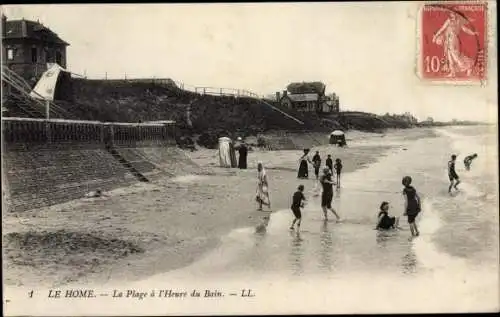 Ak Le Home Calvados, La Plage a l'Heure du Bain