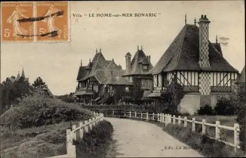 Ak Le Home sur Mer Calvados, Villa Le Home sur Mer Bonaric