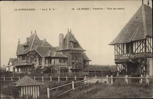 Ak Le Home Varaville Calvados, Villa des Sables