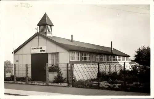 Ak Spekholzerheide Limburg Niederlande, Hervormde Kapel, Kirche