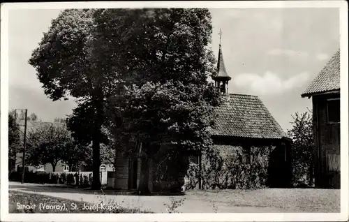 Ak Smakt Venray Limburg Niederlande, St. Jozef Kapel, Kirche