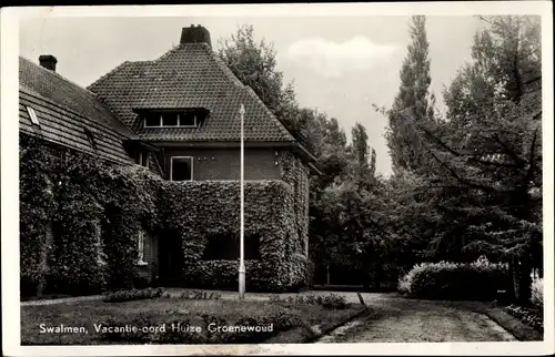 Ak Swalmen Roermond Limburg Niederlande, Vacantie oord Huize Groenewoud