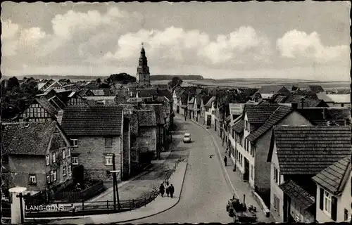 Ak Langgöns in Hessen, Ortsübersicht