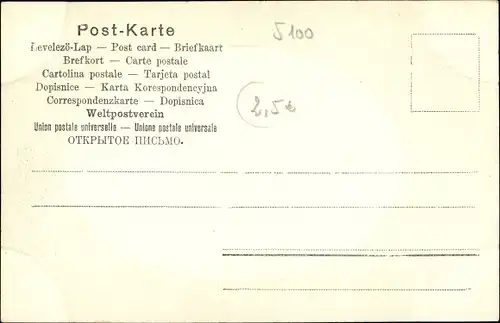 Ak Aachen in Nordrhein Westfalen, Kaiserplatz