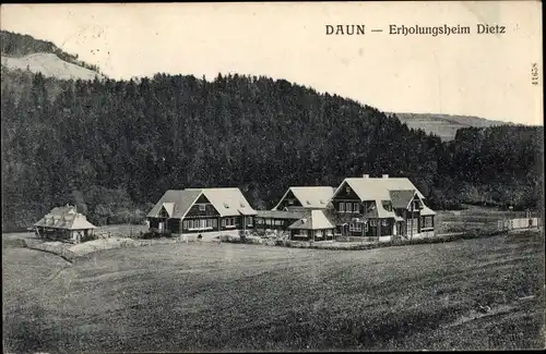 Ak Daun in der Eifel, Erholungsheim Dietz