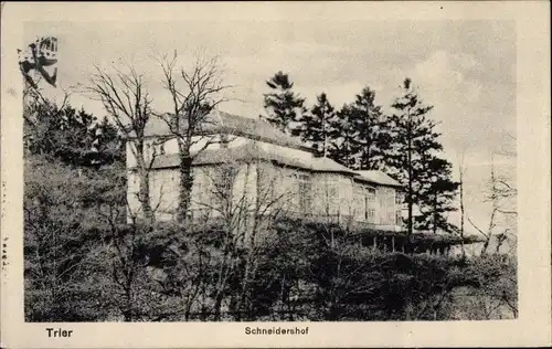 Ak Trier an der Mosel, Schneidershof