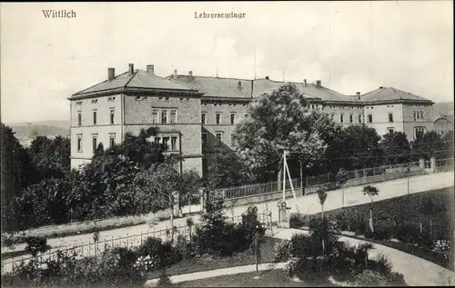 Ak Wittlich in der Eifel, Lehrerseminar