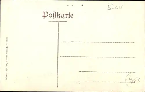 Ak Wittlich in der Eifel, Lehrerseminar