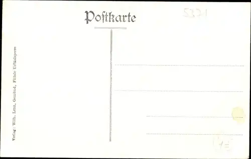 Ak Gemünd Schleiden in der Eifel, Urfttalsperre, Waldhotel, Boote