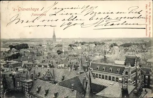 Ak 's Gravenhage Den Haag Südholland, Panorama